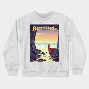 Bermuda Sea Cave Crewneck Sweatshirt